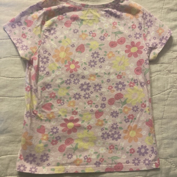 Girls 4T short sleeve Bundle- Purple, Pink, White - Picture 3 of 16